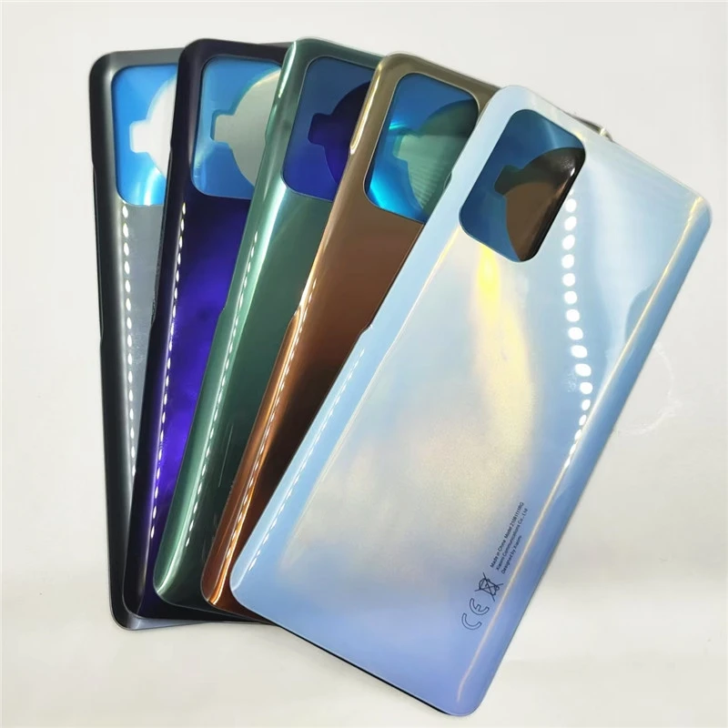 

Стекло Gorilla для Xiaomi Redmi Note 10 Pro 4G M2101K6G Задняя крышка аккумулятора Note 10 pro Сменная задняя дверца корпуса с клеем