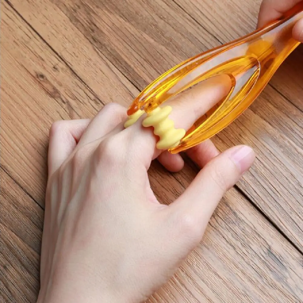 

Dual-Row Roller Roller Finger Massager Relieve Finger Fatigue Easy Use Finger Massager Promote Blood Circulation Portable