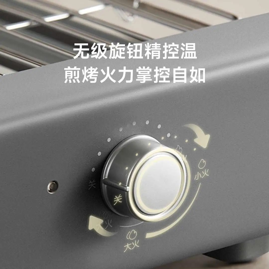 Orso 220 2000W Forno per barbecue elettrico per arrostire interni Forno per barbecue multifunzione ad alta potenza di grande capacità