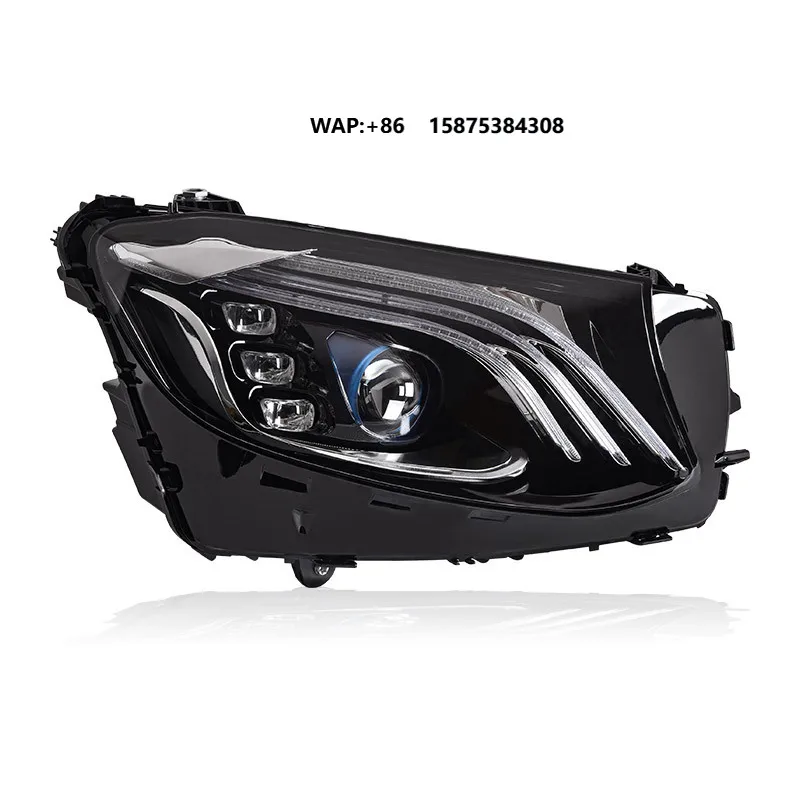 

Assembly for GLC W253 2016-2019 GLC300 GLC350 Headlight LED Projector Lens DRL Auto Accessories