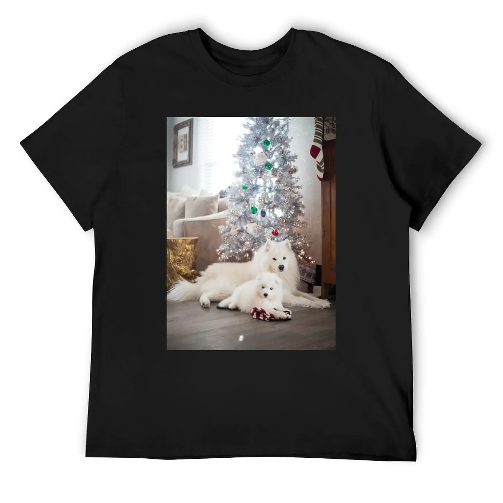 Christmas Floofs T-Shirt plus size tops summer top t shirts for men graphic