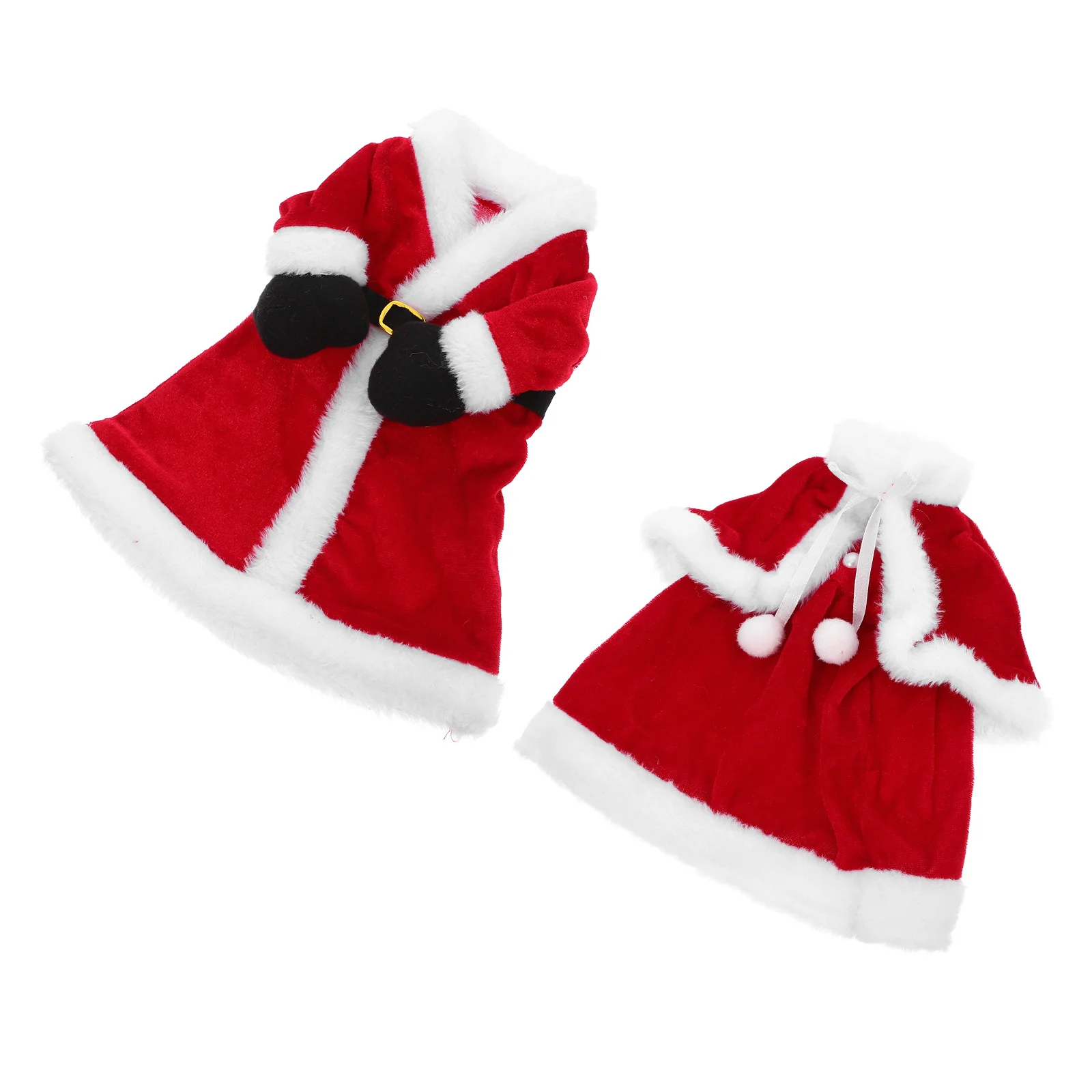 

2pcs Christmas Wine Bottle Cover Dress Style Decorative Skirt Material Elegant Design Party Decoration Family Gift Xmas