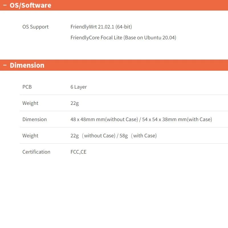 NanoPi Neo3 LTS 1G/2G 32Bit DDR4 RAM Rockchip RK3328 Quad Cortex-A53 Up to 1.3GHz,1GB Ethernet,USB3.0 OpenWRT,Ubuntu,Multi,Lunix