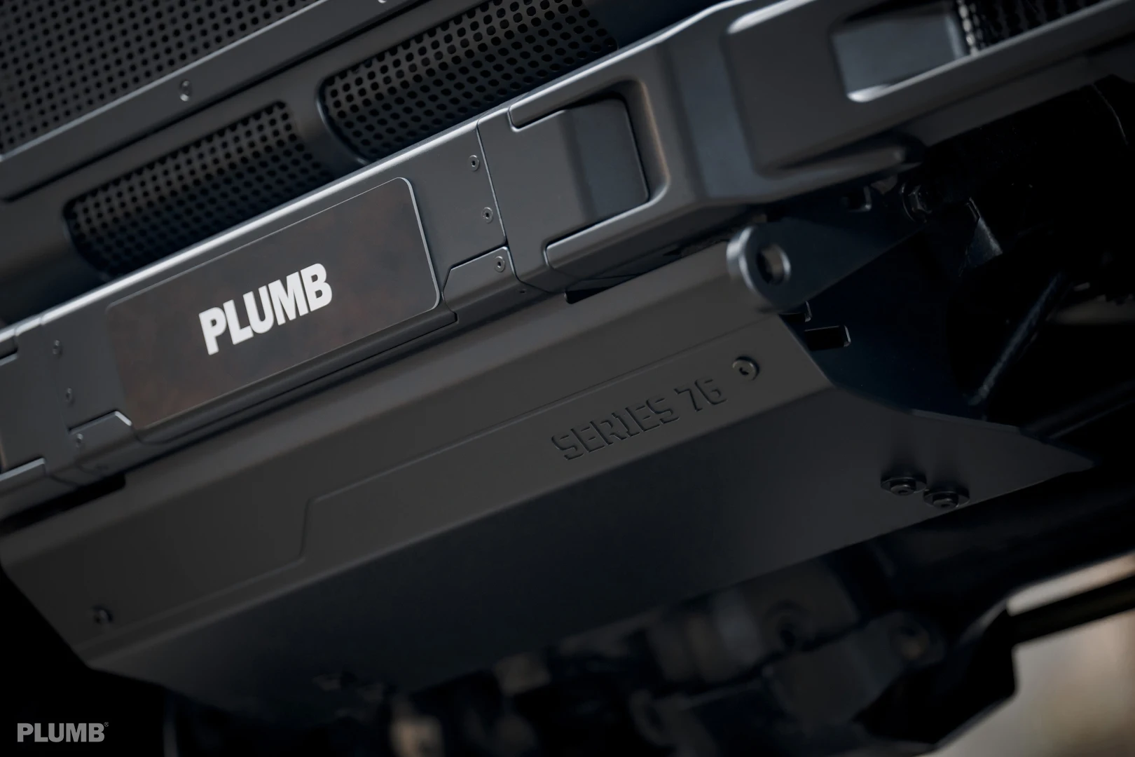 سلسلة TLF PLUMB 76 لمجموعة المصد الأمامي لـ De 90/110/130