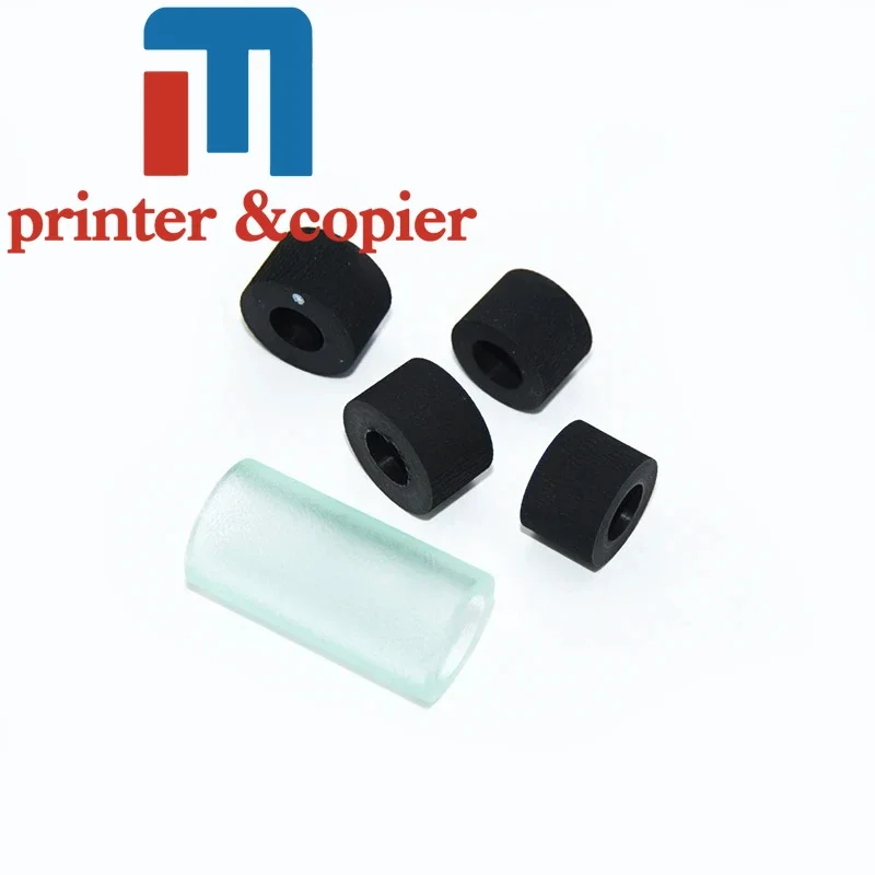 5SET  KV-SS015 KVSS015 Feed Retard Separation Roller Exchange Kit for Panasonic KV-S7065C KV-S7075C KV-S7077 KV-S7097
