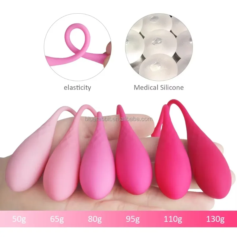 Set Bola Kegel 6 Buah dengan Kemasan Mewah Grosir Set Bola Kegel Direkomendasikan Dokter untuk Latihan Otot Dasar Panggul