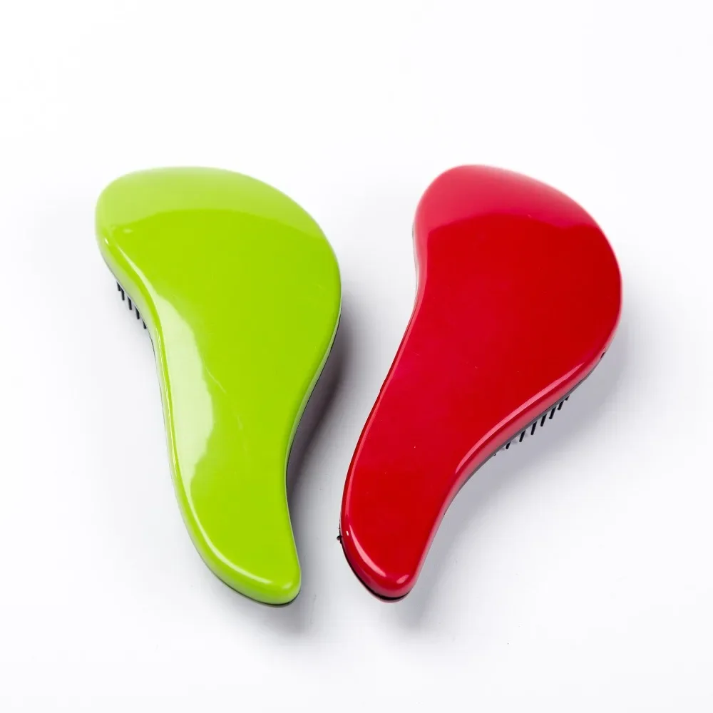 1 قطعة مشط شعر سحري جديد مضاد للكهرباء الساكنة وفك تشابك الشعر ومقبض تشابك فرشاة شعر TT #2