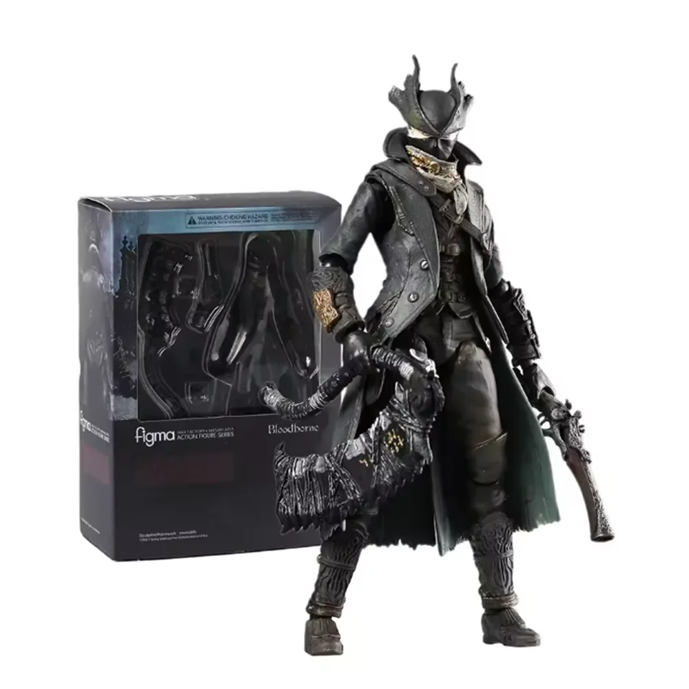Figma 367 Bloodborne Action Figure with Messenger Bonus in Box Collectible Anime Toy for Ages 14 And Above