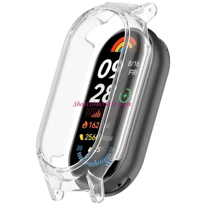 Band Cover Half Coverage Bumper Case with 12mm Strap Dustproof Shell