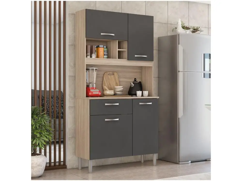 باب مطبخ ماليزيا مدمج 4 أبواب #6