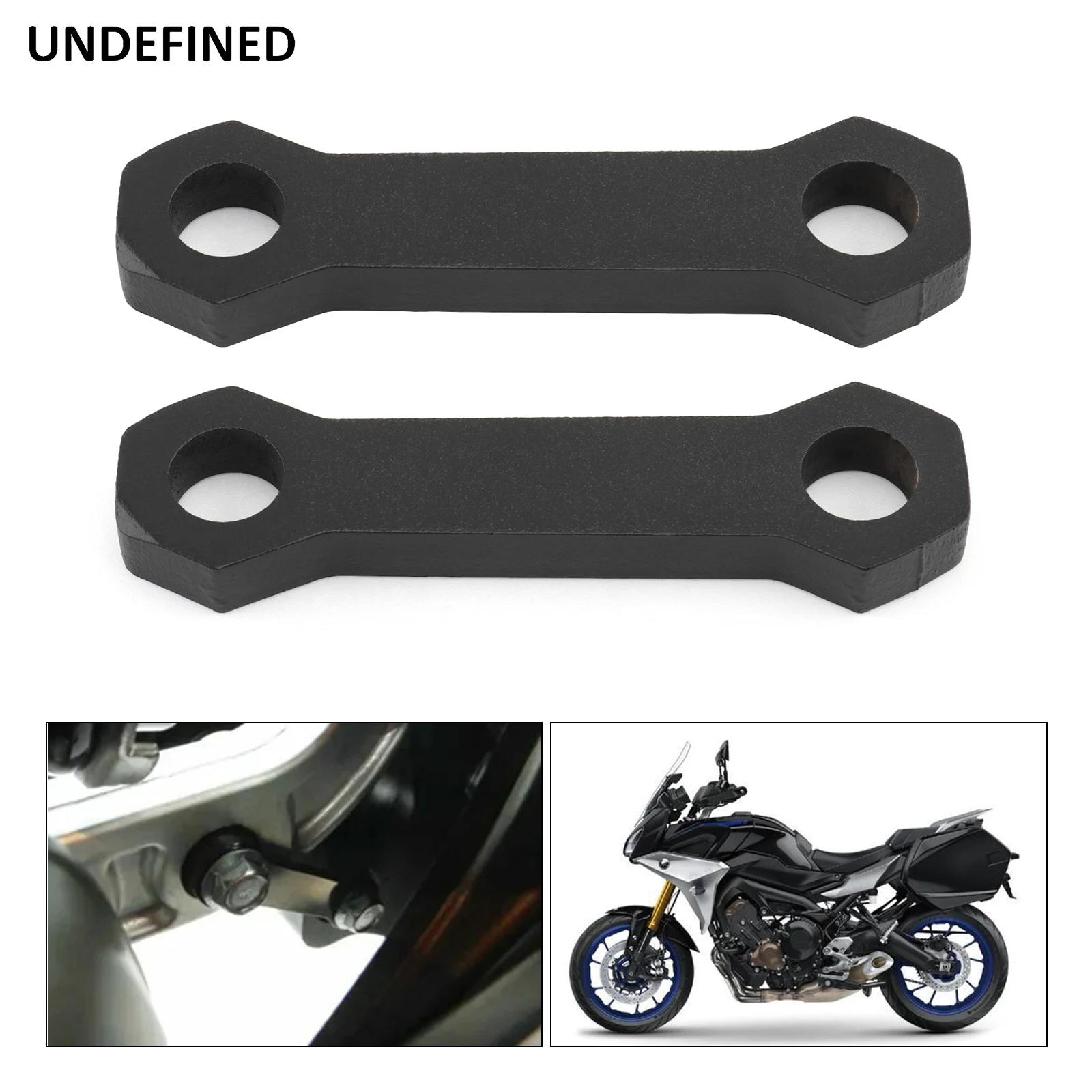 Motorcycle Rear Suspension Lowering Linkage Links Kit Steel For MT-09 MT09 FZ-09 FJ-09 XSR900 TRACER 900/GT TRACER 9 GT XT1200Z