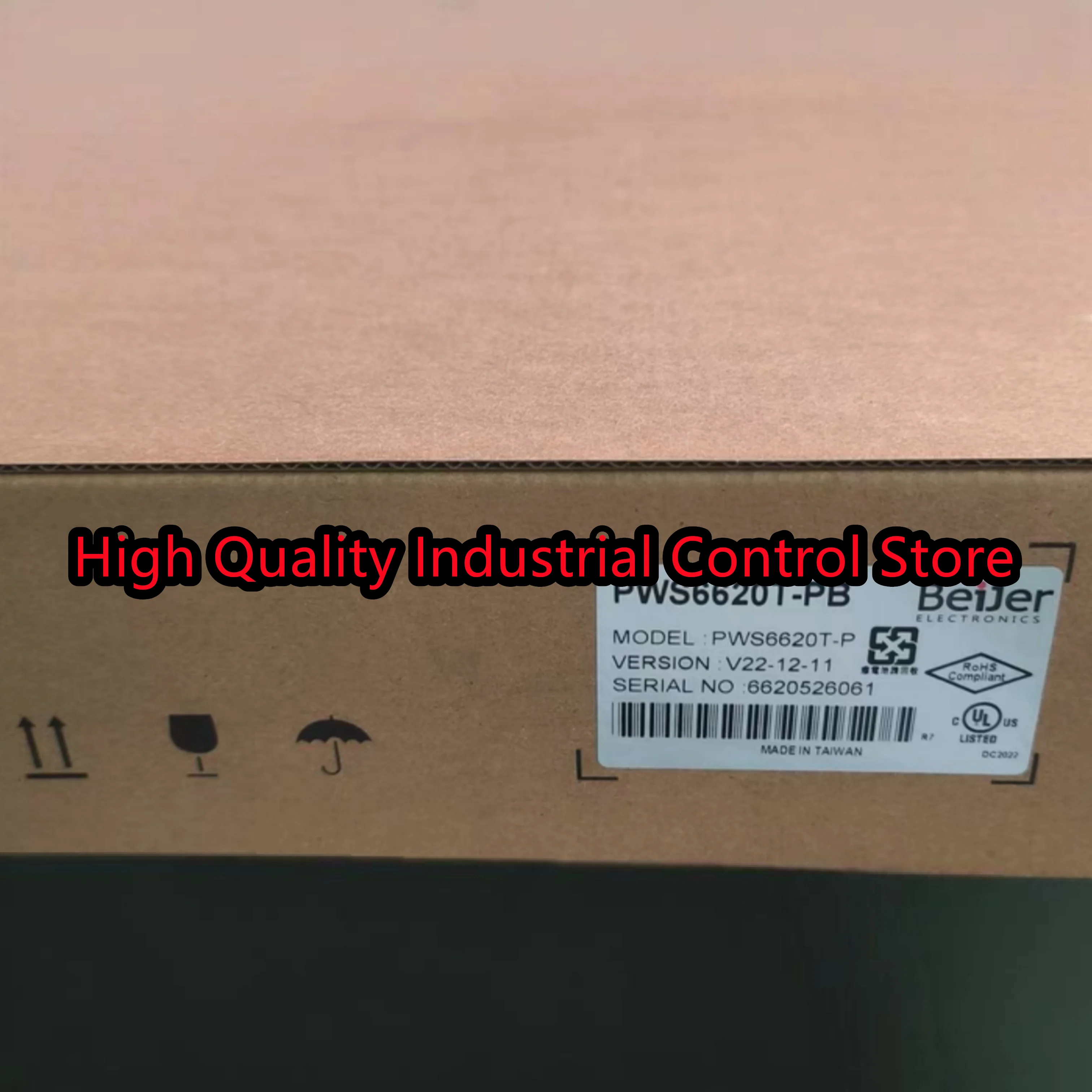 

Сенсорная панель HMI PWS6620T-P, новый оригинал