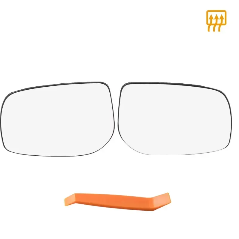 Car Side Heated Rearview Mirror Glass left right for TOYOTA YARIS 2006 2007 2008 2009 2010 2011 2012 SCION xD 2008 - 2014