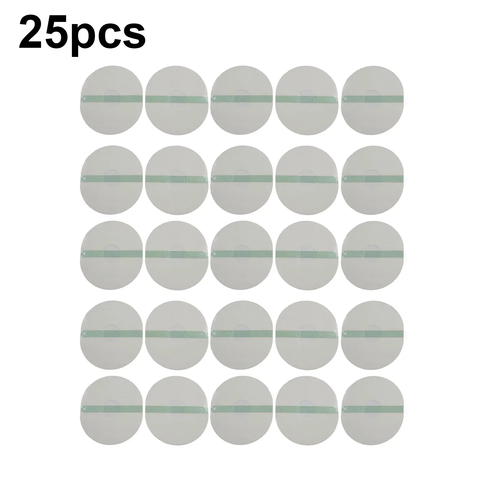 

25Pcs Transparent Waterproof Adhesive Patches Freestyle Libre Sensor Covers Patch Clear CGM Overpatch Tape Long Lasting