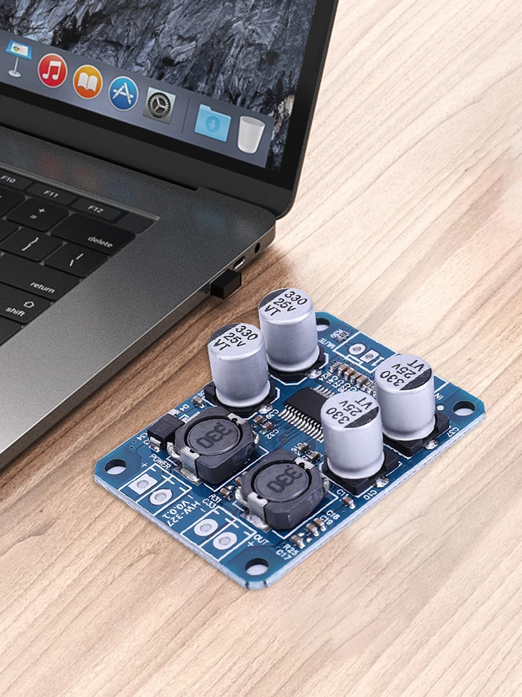 TPA3118 PBTL Digital Audio Amplifier Board Mono Channel Mini Power Amplify Circuit 1x60W for 4-8 Ohms Speaker