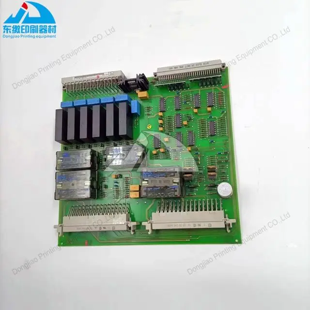 

STK 00.781.2197 Control Card 91.144.8011 Flat Module 00.781.3193 for SM102 CD102 Circuit Board 00.781.2197/03 Original Used