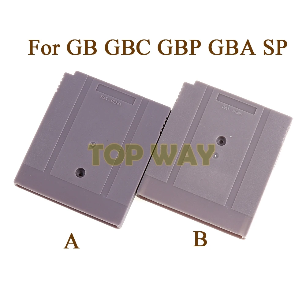 1 шт., корпус картриджа для игры GBC, сменная деталь для GB GBP GBA SP, высокое качество