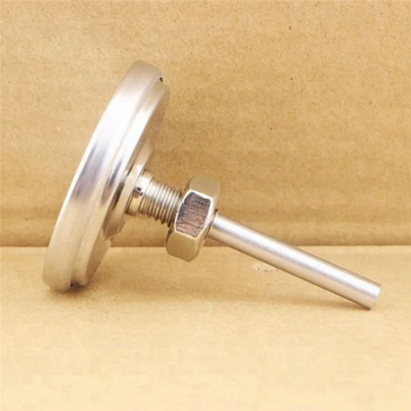 

RMWIN-кухонный термометр из нержавеющей стали, водонепроницаемый датчик температуры еды, воды, мяса, духовка, выпечка, приготовление пищи, барбекю, измеритель температуры