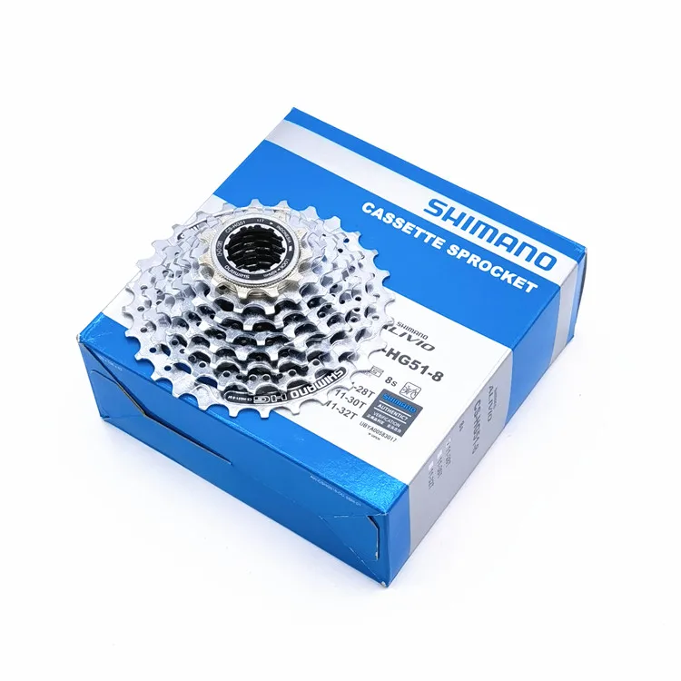 Shimano CS-HG41-8 HG51 HG50 HG31 HG200 MTB Road Bike 8s 8 Speed
