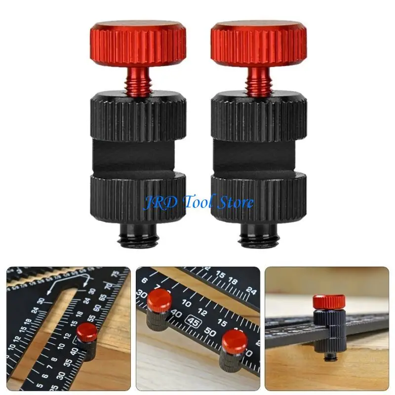 A2UD Ruler Auxiliary Clamp Tall Stair Gauges Layout Framing Square Attachment
