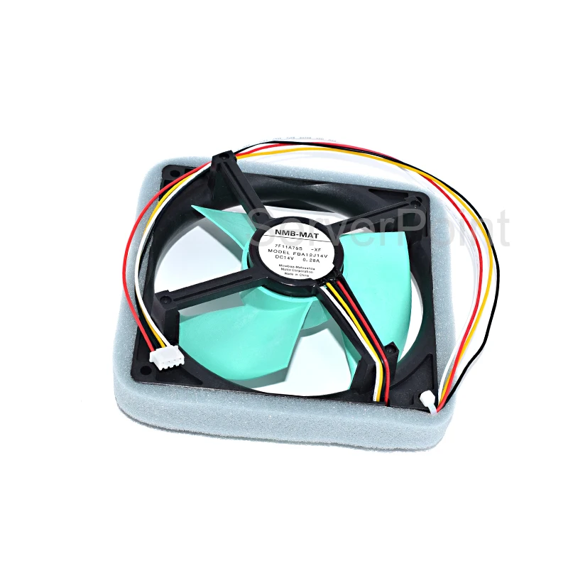 Well Tested FBA12J14V 7F11A75S DC 14V 0.28A 125x125mm Four Lines Refrigerator Square Cooling Fan