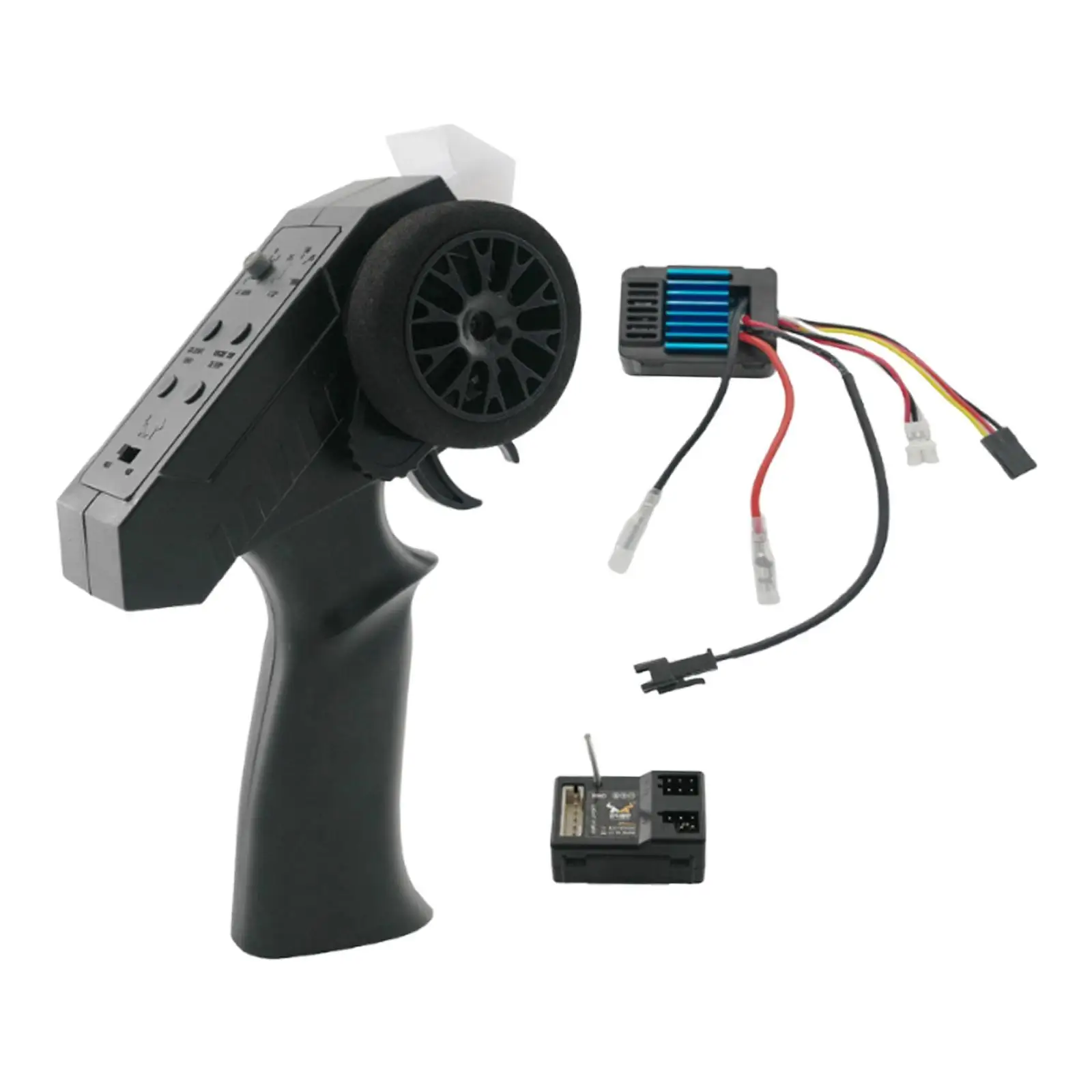 RC Auto Fernbedienung + 50A ESC + Empfänger RC Auto Controller Ersatzteile Modifikation