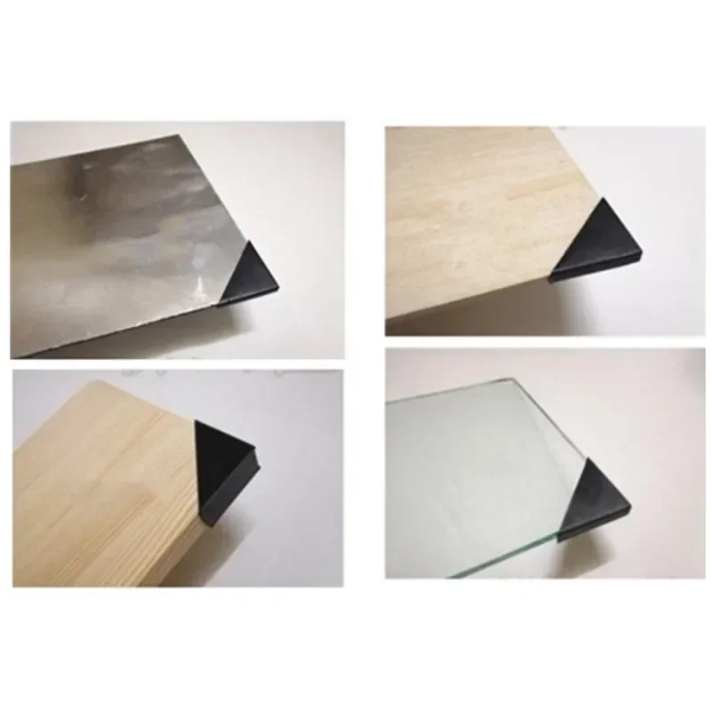 4pcs Safety table corner protector cover edge guard Tempered glass Furniture board Picture frame Anti Collision Angle Protection image 2