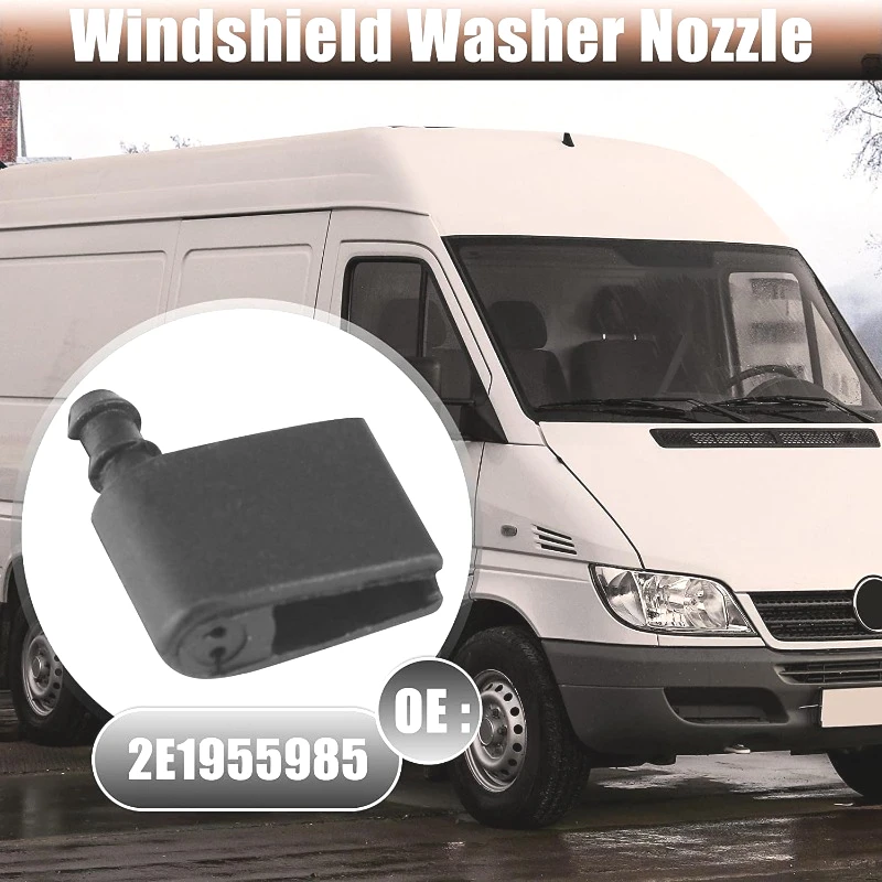 

2 шт. насадка для омывателя лобового стекла для Mercedes Sprinter 2500 3500 Crafter 2E1955985 2E19559862 T0S9