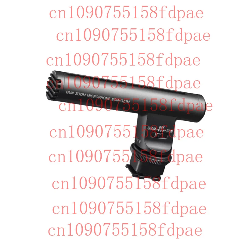 95% nowy mikrofon Sony ECM-GZ1M Gun Zoom do wielointerfejsowej stopki