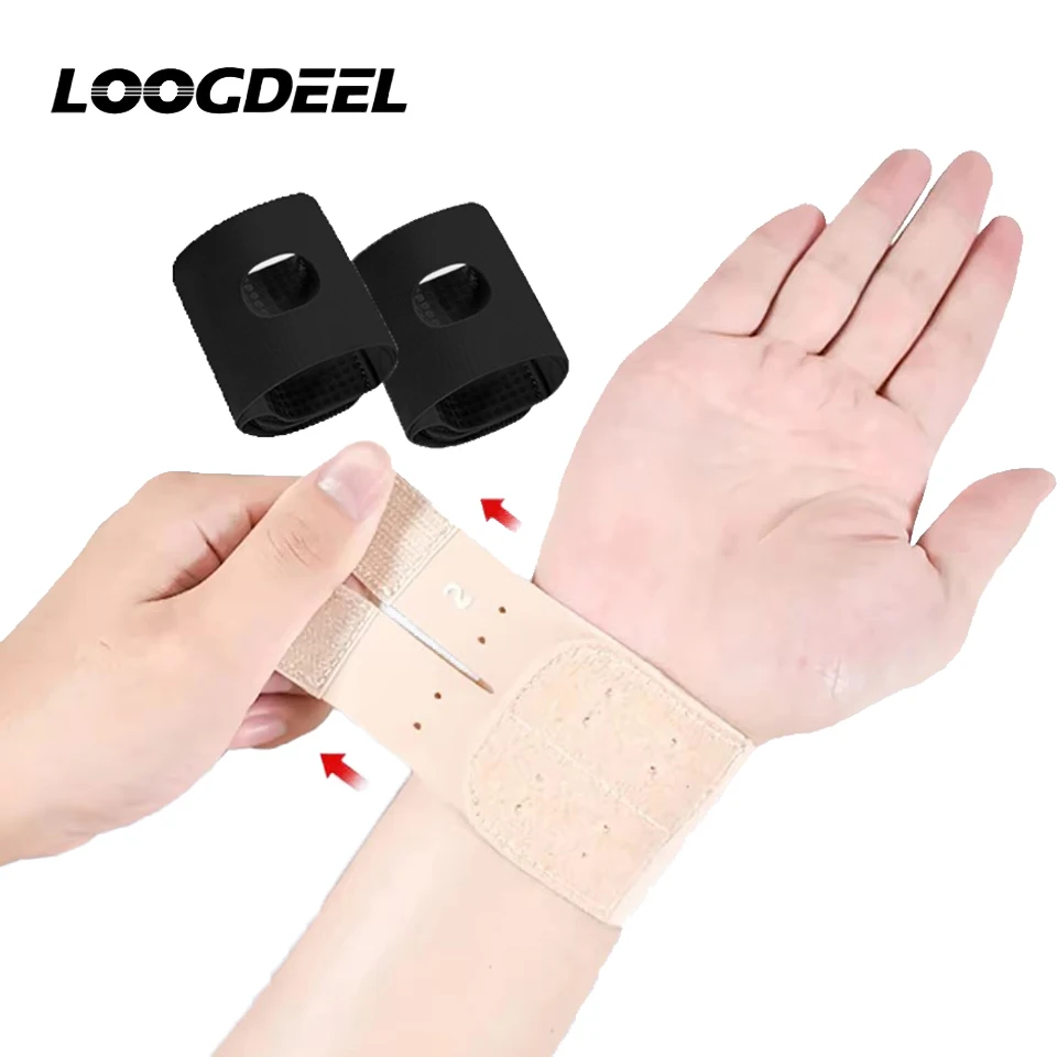 

LOOGDEEL 1Pcs TFCC Tear Injury Brace Sprain Protection Training Hand Bands Wrist Support Yoga Wrist Band Sports Wrist Band