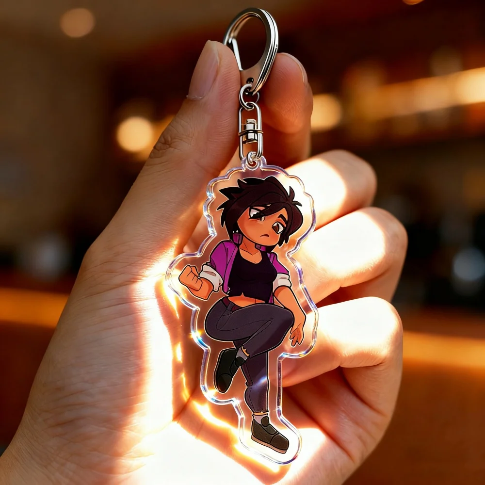 لطيف الكرتون إرسال المفاتيح للملحقات Mecha رجل شقراء السترة روبرت روبرتسون كيرينغ مجوهرات الألعاب المشجعين الهدايا