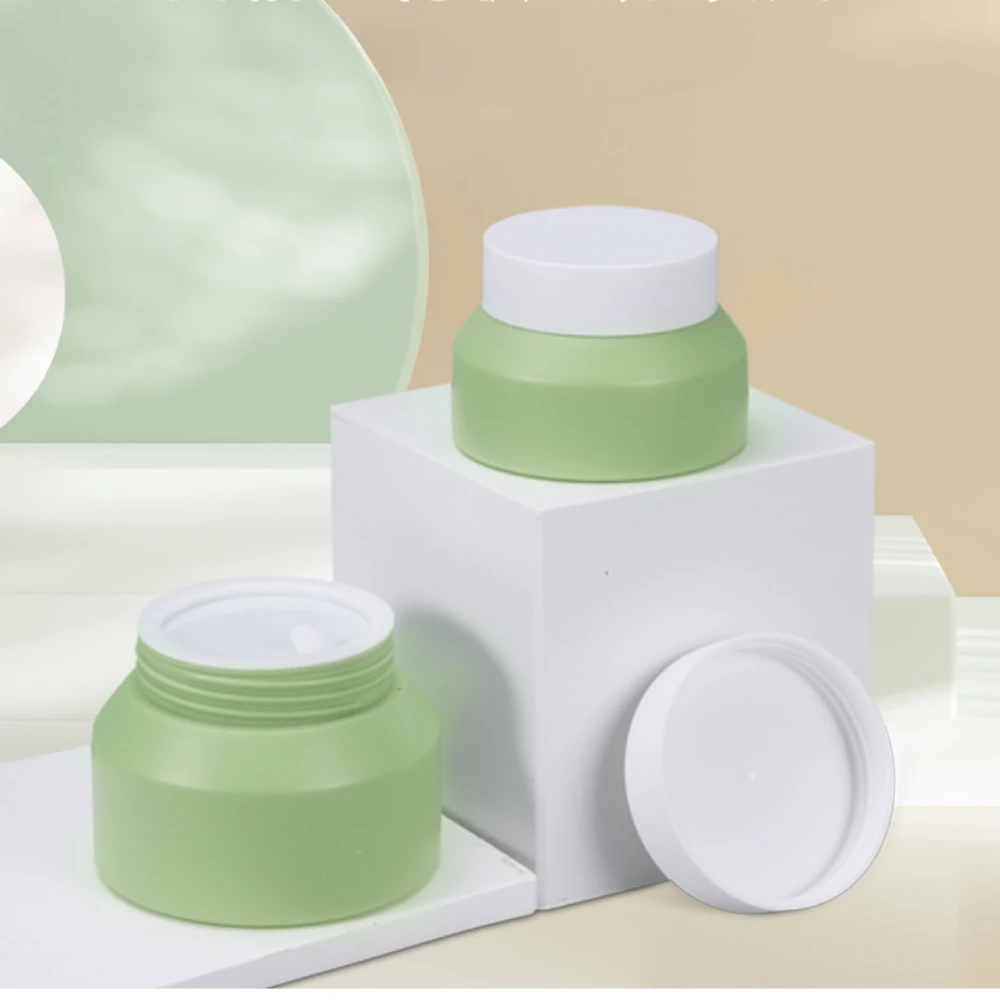 20 Stück 50/100ml Hautcreme-Spenderbox Haarmasken-Flasche mit weiter Öffnung, auslaufsichere Reise-Kosmetikbehälter für Make-up und Gesichtscreme – Detail 6