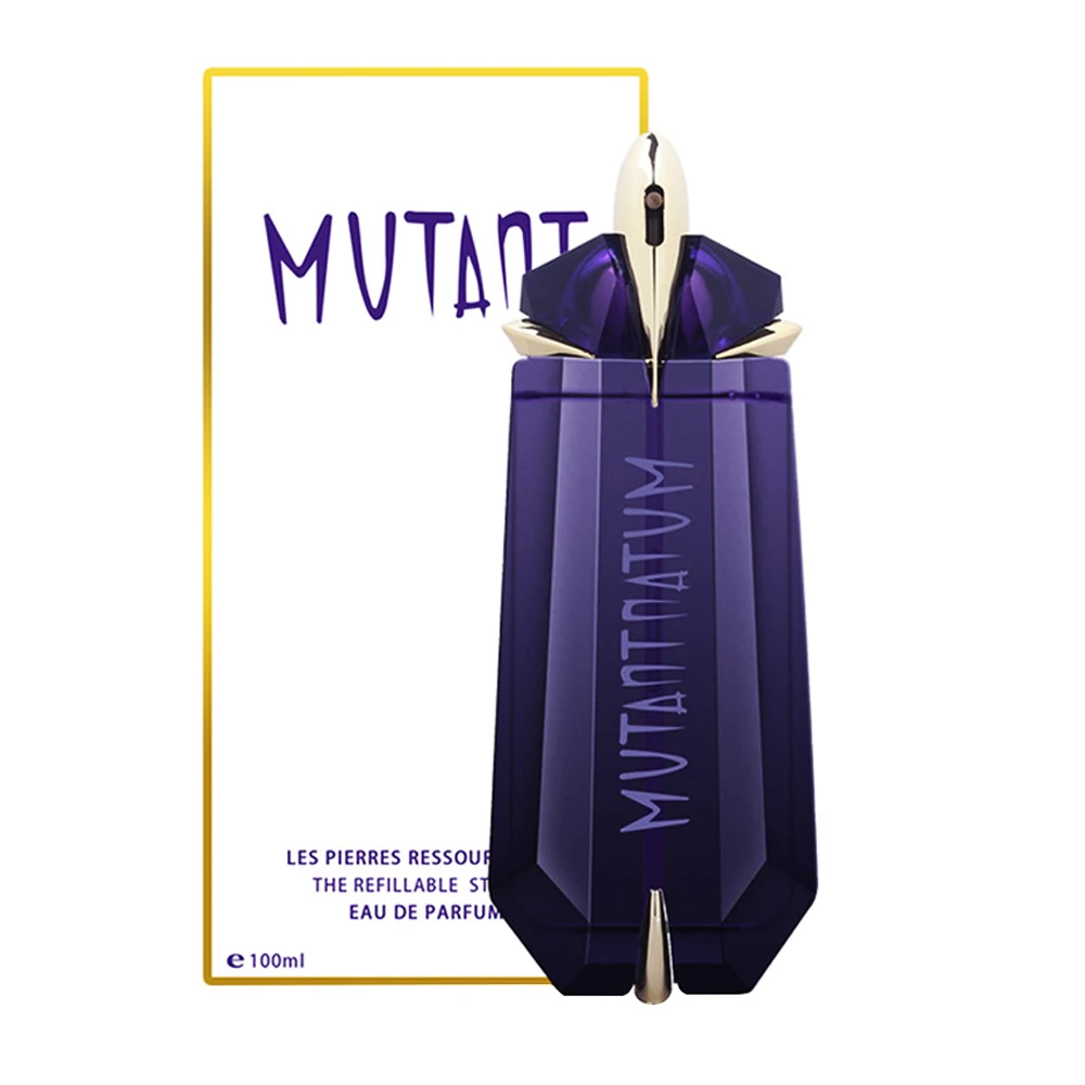 

Perfume de longa duração para mulheres, alta qualidade floral frutado, elegante e glamouroso diário data perfume 100ML