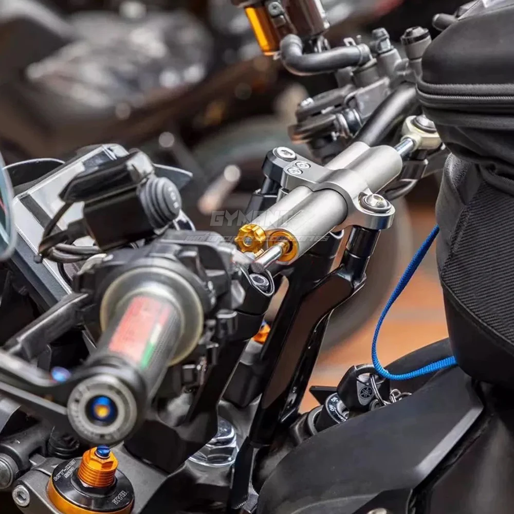 MT09 2025 Moto Ammortizzatore di Sterzo Staffa Stabilizzatore di Supporto Per YAMAHA MT09 SP 2024 2025 Velocità Oscillazione Accessori di Sicurezza