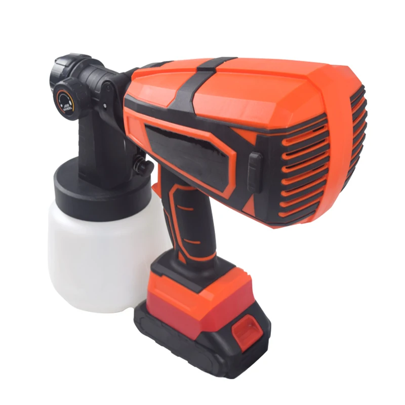 Power Spray Gun Electric Spray Gun Painting Machine Pistola De Pintura Portable Quick Finish Paint Sprayer