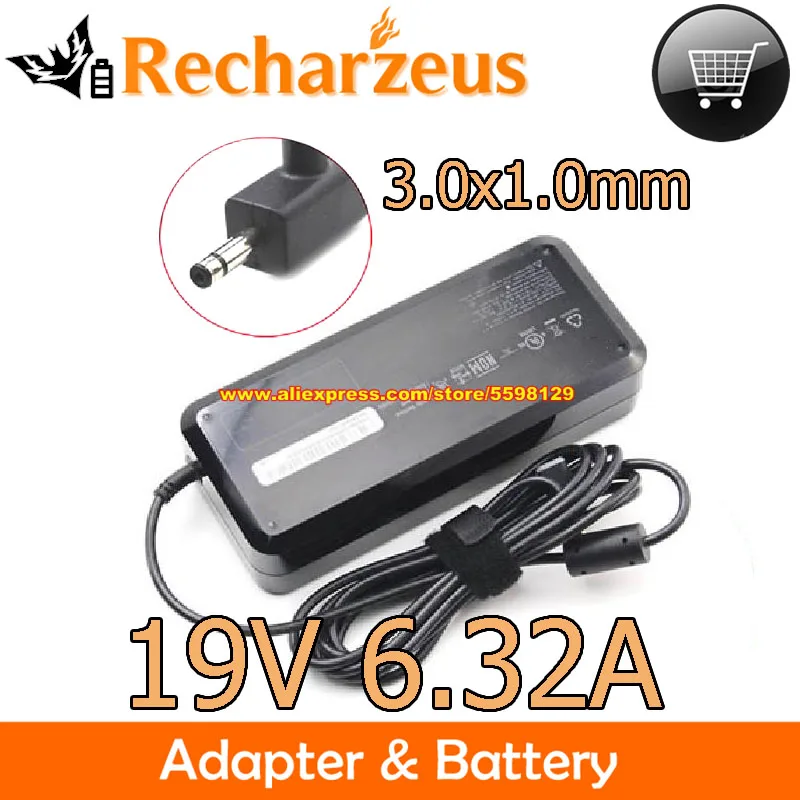 Genuine 19V 6.32A Adapter A11-065N1A A120A005L A11-120P1A Charger For Vizio CT15-A1 CT-14 CT-15 CN15-A5 CI7-3610QM Power Supply