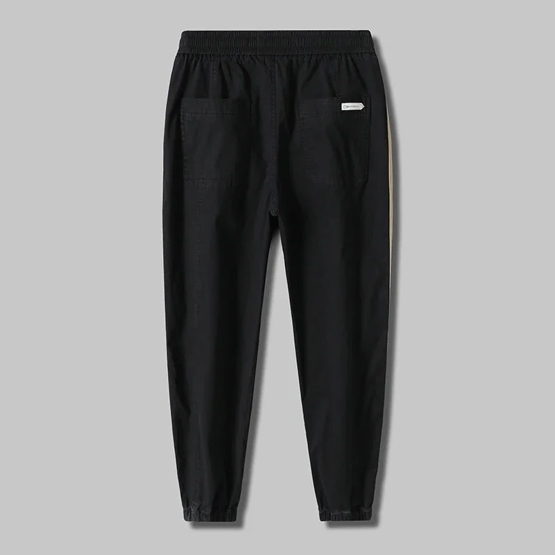 Herbst Winter Klassische Vintage Jeans Männer Mode Denim Hosen Unisex Gerade Casual Hose Regelmäßige Slim Fit Kordelzug Jogginghose