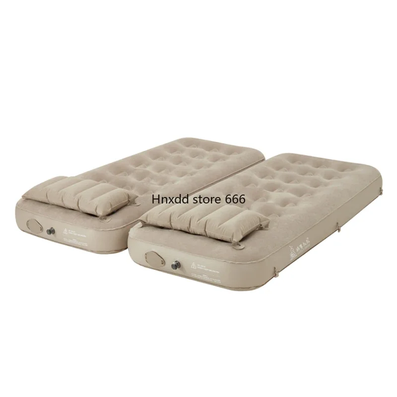 Outdoor Camping Air Mattress Portable Travel King Size Inflatable Bed Floor Folding Sofa Cama Inflable Outdoor Furniture