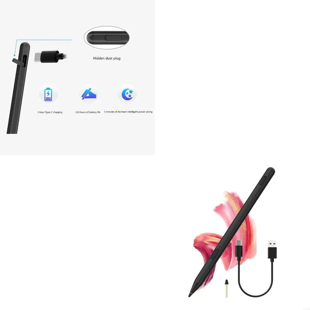 

USI2.0 Pen for Screen 4096 Pressure Sensitivity Screen Pen