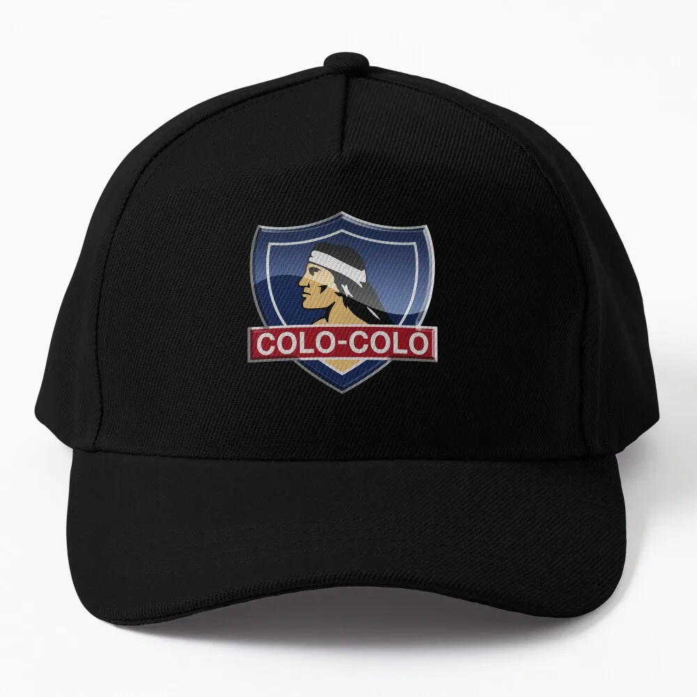 My City, My Colours, Colo Colo from Chile Baseball Cap Luxury Man Hat Icon Custom Cap Women's Hat Men's