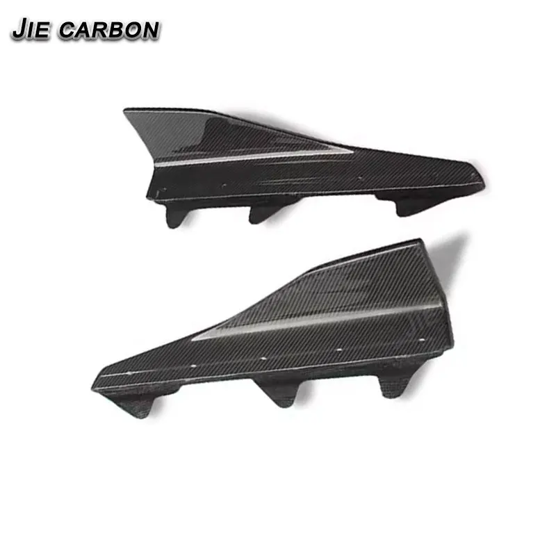 For BMW F22 M2 M3 M4 F87 E90 E92 E60 M5 F10 G30 F23 F32 F36 F82 F30 Carbon Fibre Side Skirt Side Spoiler Guard Auto Accessories view 4