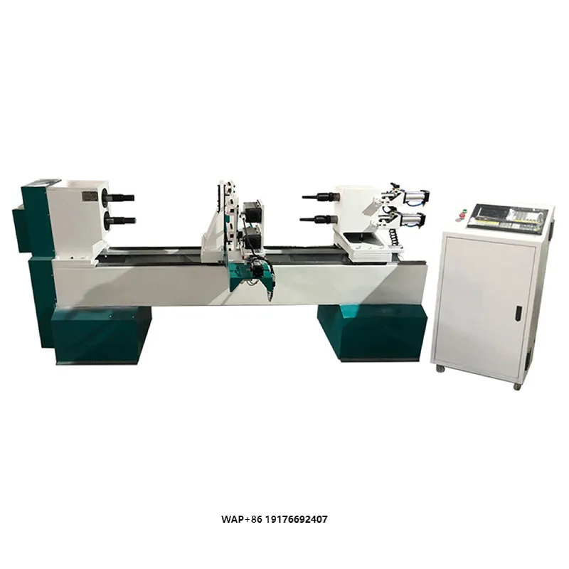 Industrial Woodworking Wooden Chairs Legs Column bar Cnc Copying Turning Copier Copying Lathe Machine