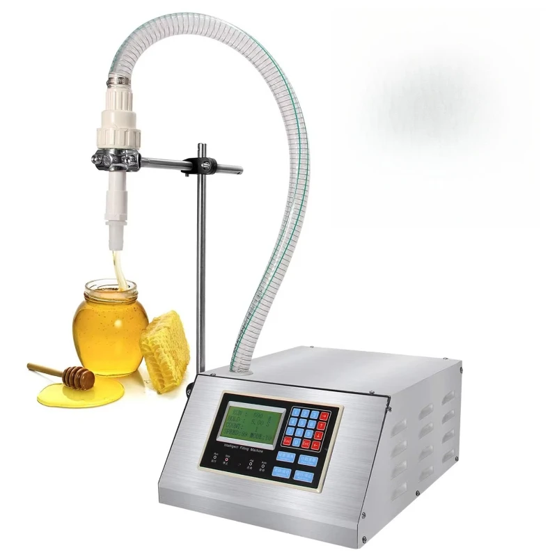 Lh-852 Honey Filling Machine 17L/min Large Flow Liquid Filling Machine