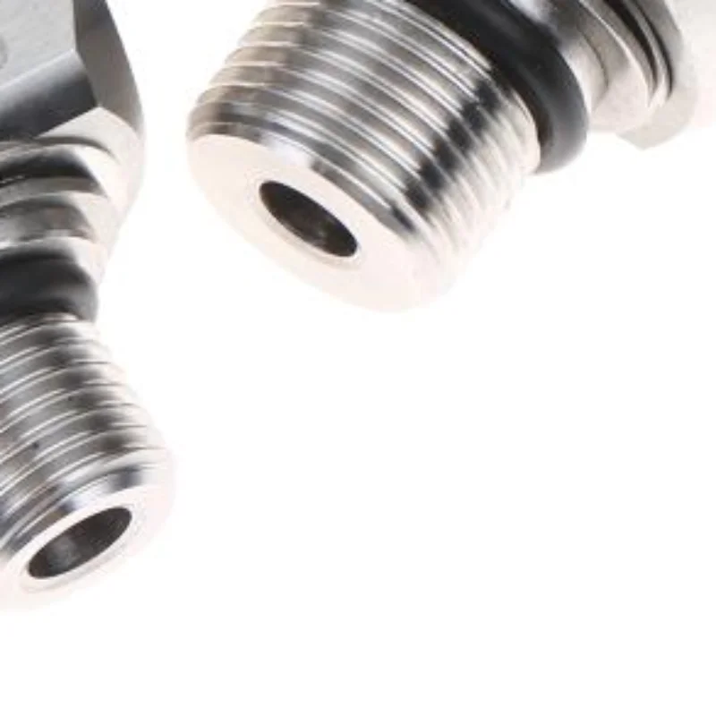 

Stainless Steel 304 High Pressure Washer Car Wash Arm Connector With 360 Degree Swivel Joint For 1/4 Inch Or 3/8 Inch Fittings