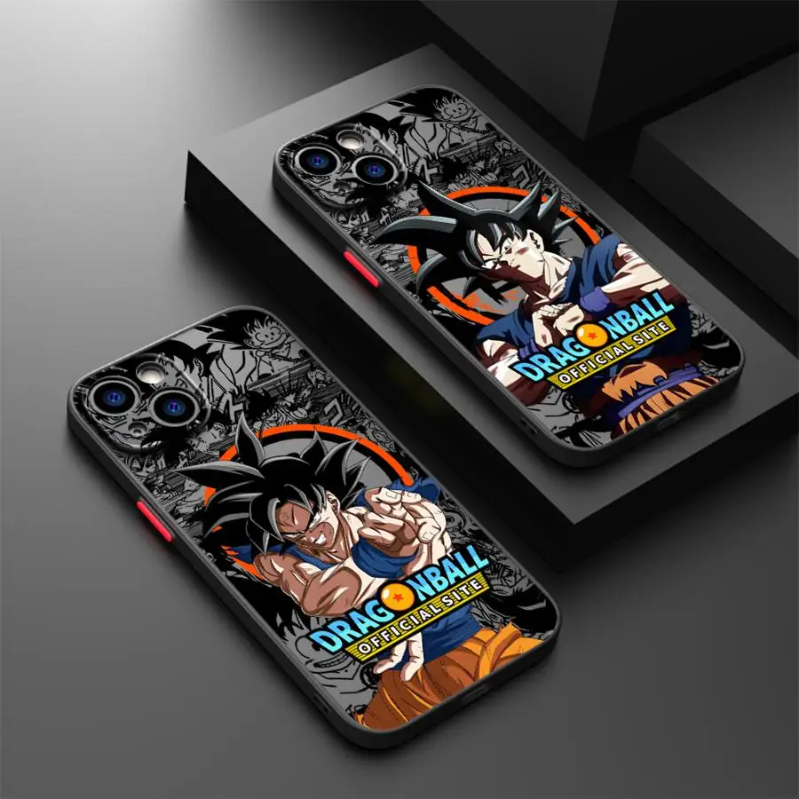 Cool Anime Gokus Phone Case For Samsung Galaxy A17 A07 A06 A56 A36 A26 A55 A14 A54 A05S A15 A24 A25 A73 A04 A40E A25 A24 4G 5G