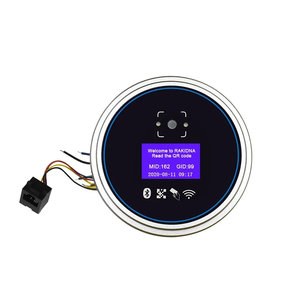 NFC RD008 in GYM Outdoors Access Control Device Wiegand 26/34 QR Code IC Access Control System