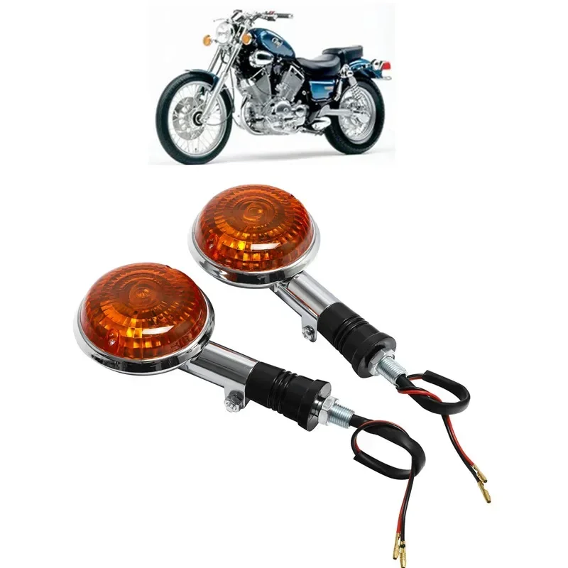 

Accesorios moto индикатор указателя поворота мигалка для Yamaha XV535 XV920 Virago XVS400 XVS650 XVS1100 V-MAX1200 Янтарный свет