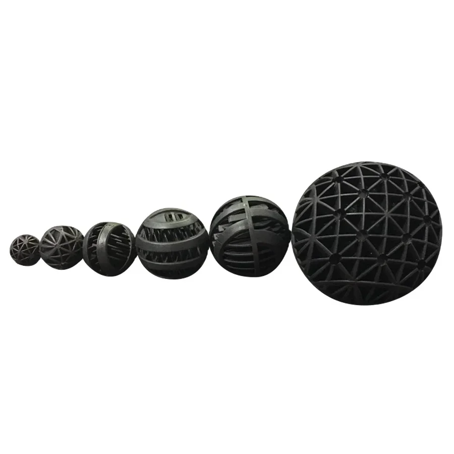 Fish Pond Plastic Filter Aquariums Bio Balls Media