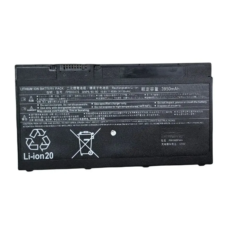 جديد 10.8V 3950mAh FPB0337S FPCBP530 بطارية الكمبيوتر المحمول لفوجيتسو Lifebook P727 U729 U727 U728 P728 U729X سلسلة FPCBP530AP