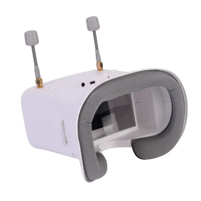 

Upgraded blindfold 5.8G analog FPV VR head wearing glasses DVR DMKR dual antenna